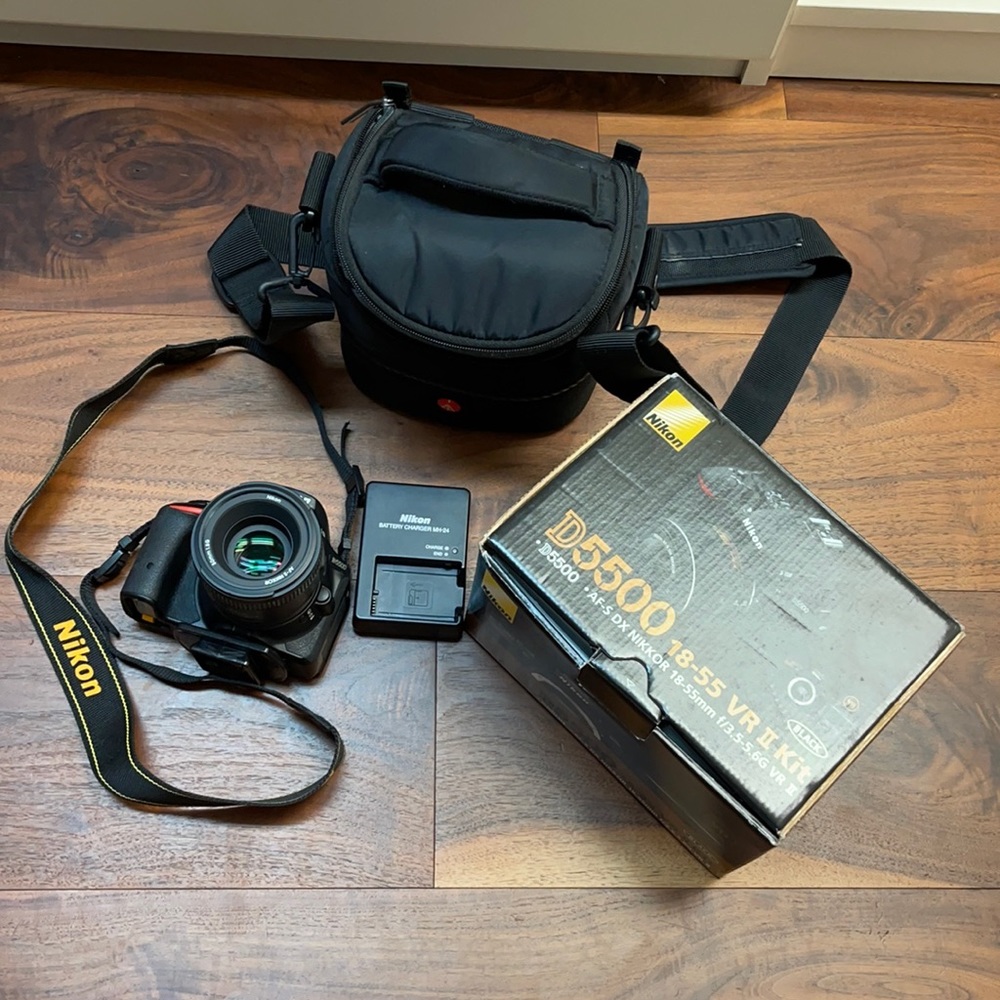 Nikon D5500